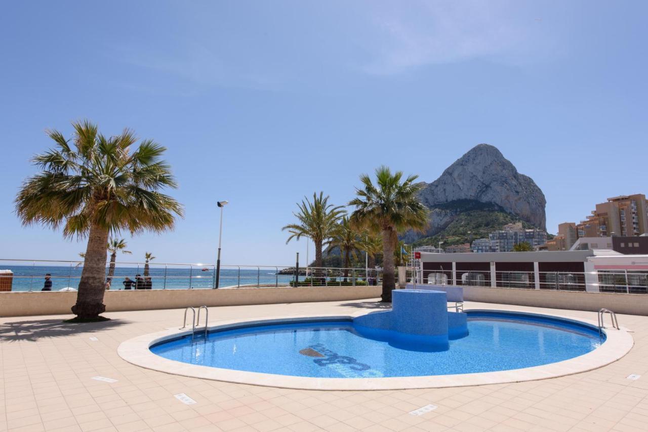 Apartamentos Nuevo Mexico M 63 Calpe Exterior photo